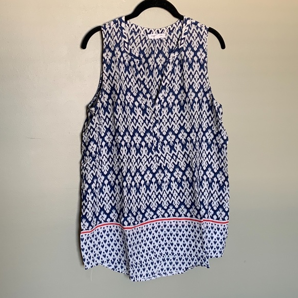 beachlunchlounge Tops - BeachLunchLounge patterned tank top size large
